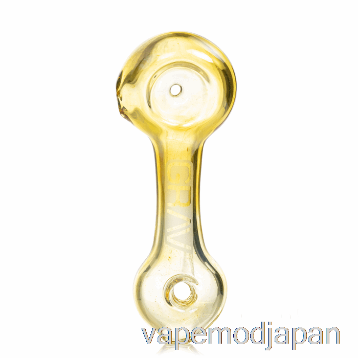 Vape Japan Grav ミニスプーン フュームド